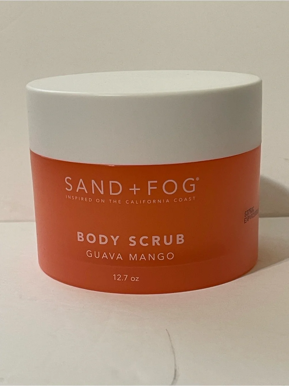Sand + Fog “Guava Mango” Body Scrub 12.7 oz - NWT***